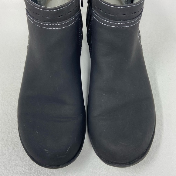Jambu JSport Boots Jenna Black Weather Ready Ankle Booties, Women’s Size US 6M - Picture 6 of 11